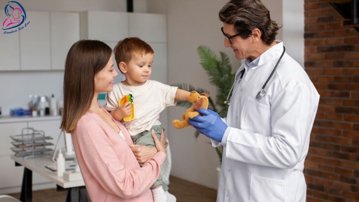 Child Specialist in New Palasia