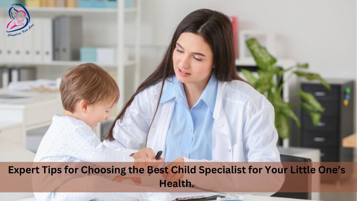 Best Child Specialist