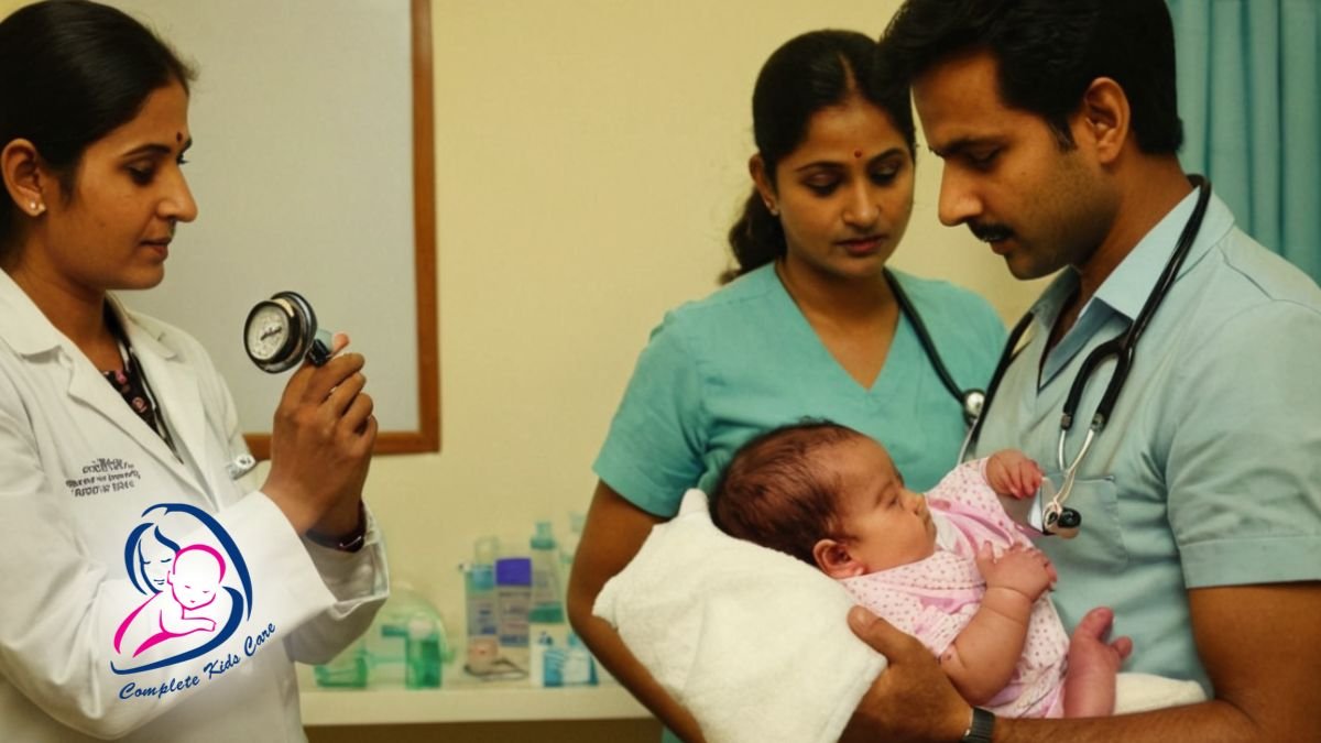 2025 में गर्मी में नवजात शिशु की सुरक्षा के लिए जरूरी बातें | Best Pediatrician In Indore