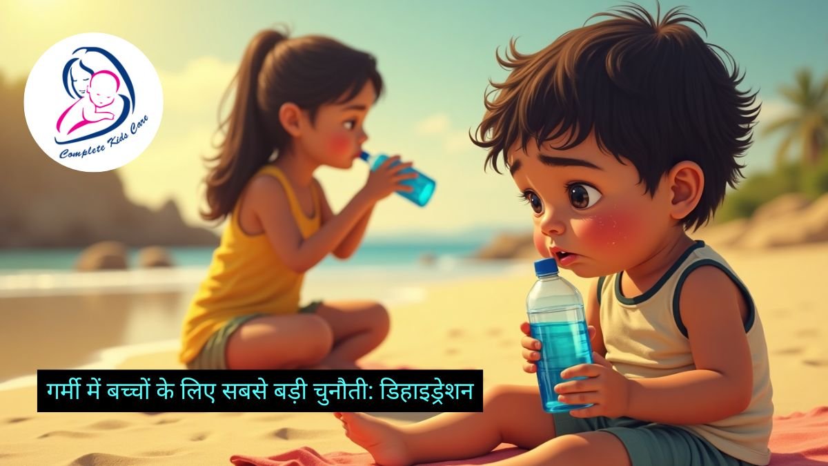 Dehydration in children - 2026 की गर्मियों में बच्चों में होने वाली आम बीमारियाँ