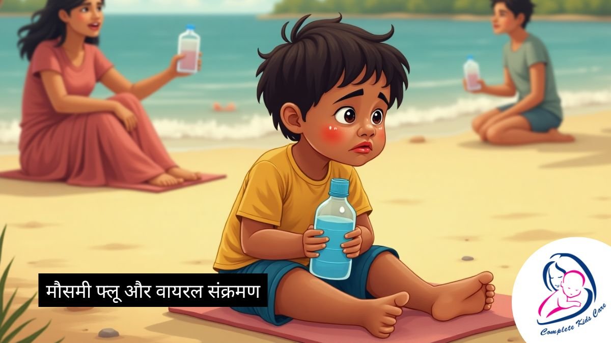 मौसमी फ्लू और वायरल संक्रमण - 2026 की गर्मियों में बच्चों में होने वाली आम बीमारियाँ
