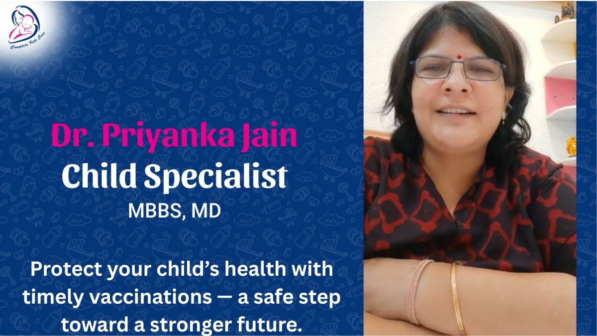 Dr Priyanka Jain a leading Vaccination Doctor in Indore.