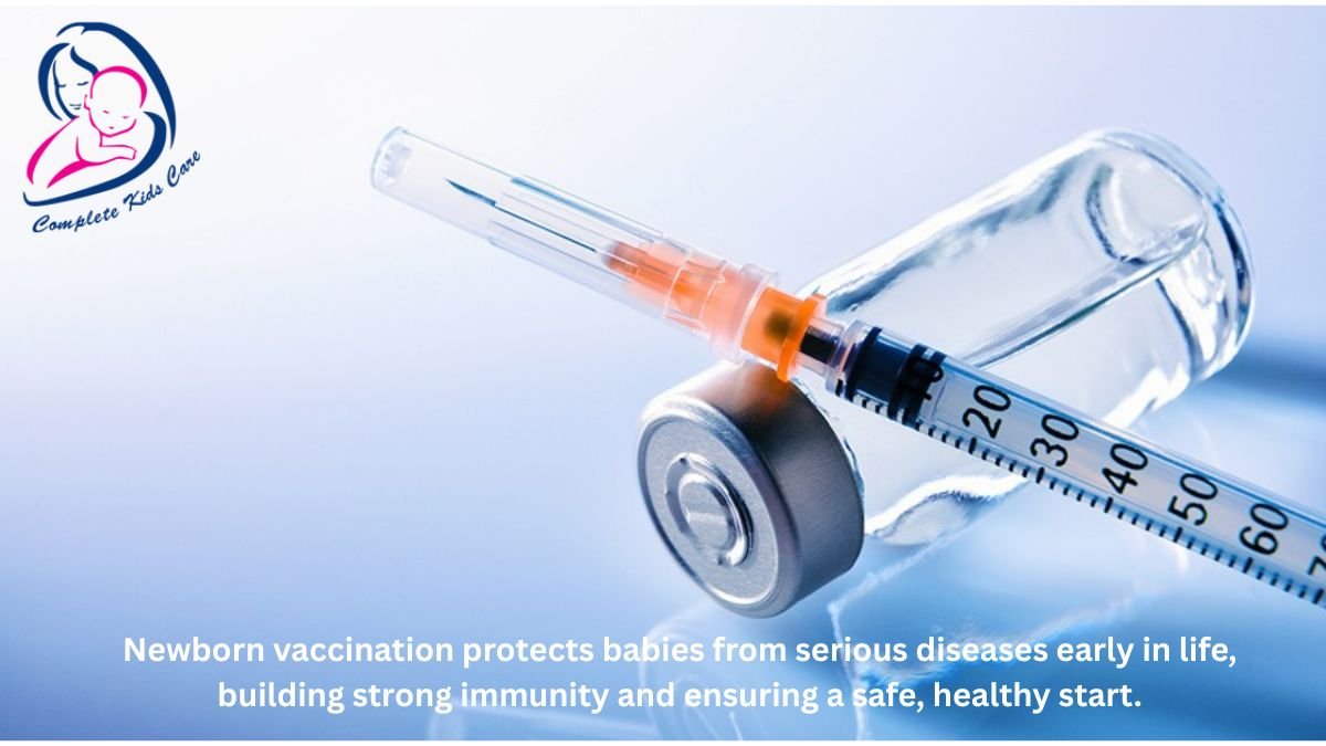 Child vaccination by Dr Priyanka Jain, a leadin Vaccination Specialist