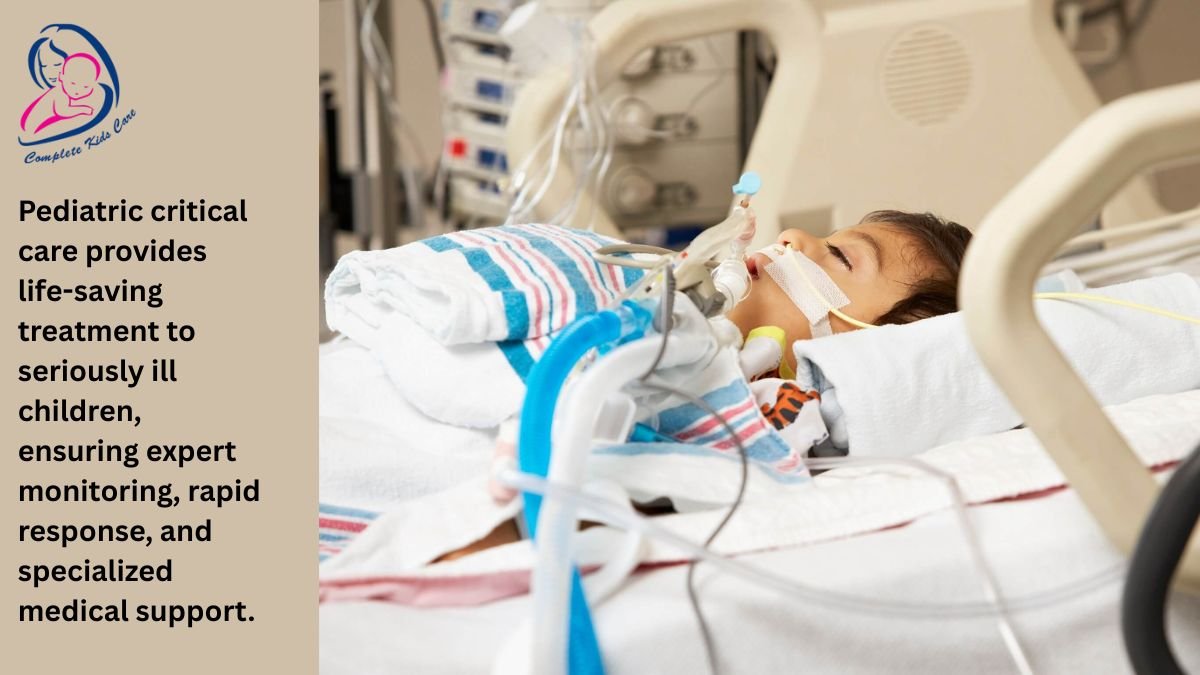 Dr Priyanka Jain - Top 10 Pediatrician In Indore Explains about Kids Critical Care
