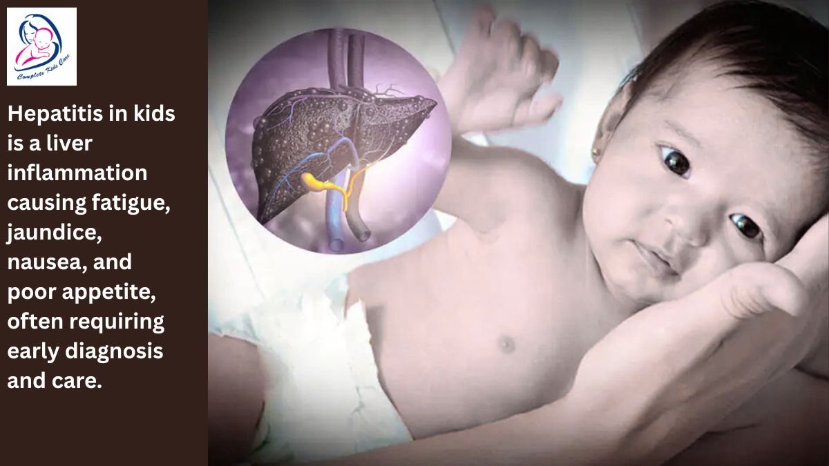Hepatitis in Kids - Dr Priyanka Jain - Child Specialist Doctor Near Me