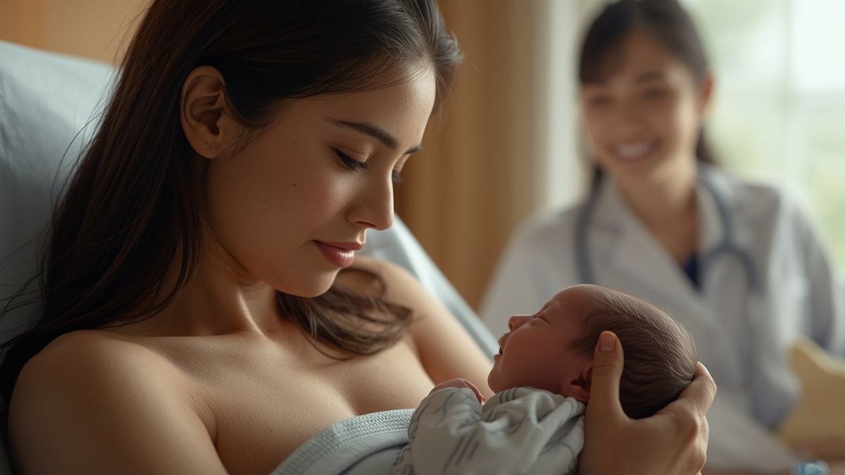 Why Are Babies Unable to Drink Mother’s Milk Initially - Indore Best Pediatrician Dr. Priyanka Jain