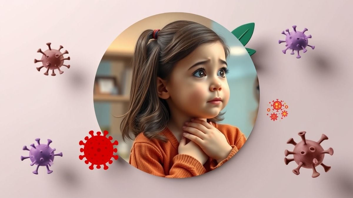 कौन सा बैक्टीरिया गले के इन्फेक्शन के जिम्मेदार है - बच्चों में गले का इन्फेक्शन