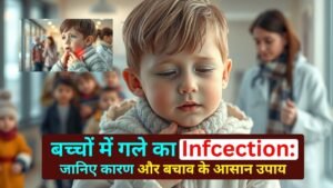 बच्चों में गले का इन्फेक्शन कारण, लक्षण, बचाव और सही इलाज की पूरी जानकारी - child specialist Dr. Priyanaka Jain