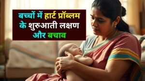 2026 में बच्चों में हार्ट प्रॉब्लम के शुरुआती लक्षण