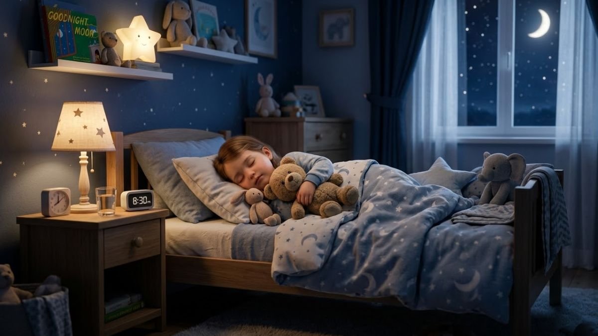 Sleep fo children - Dr. Priyanka Jain