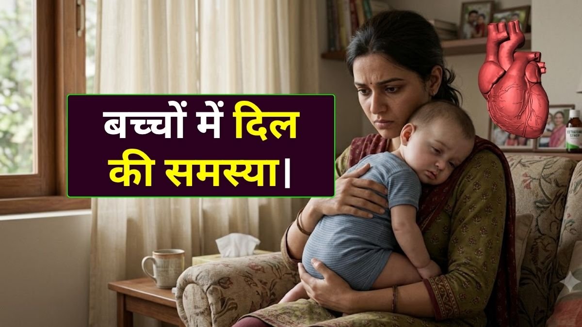 Bacho Me Heart Attack - Child Specialist in Indore डॉ. प्रियंका जैन से जानें