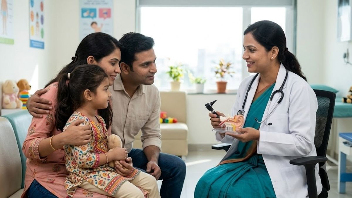बच्चों में कान के इन्फेक्शन के क्या लक्षण