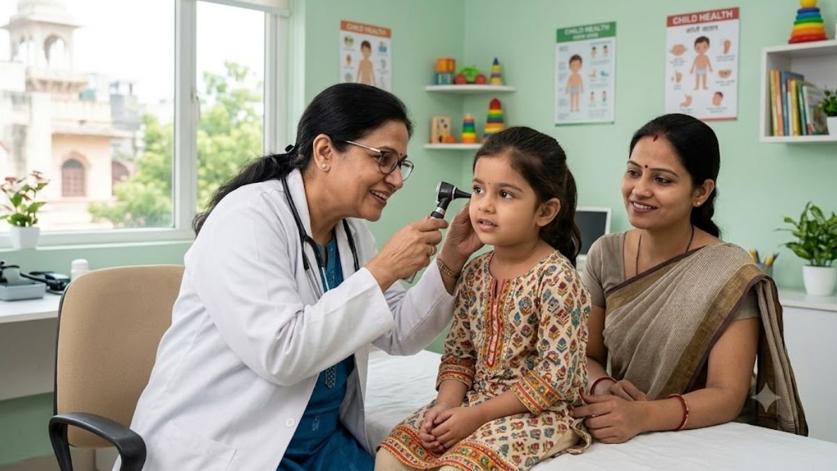 बच्चों में कान के इन्फेक्शन बचाव कैसे करें