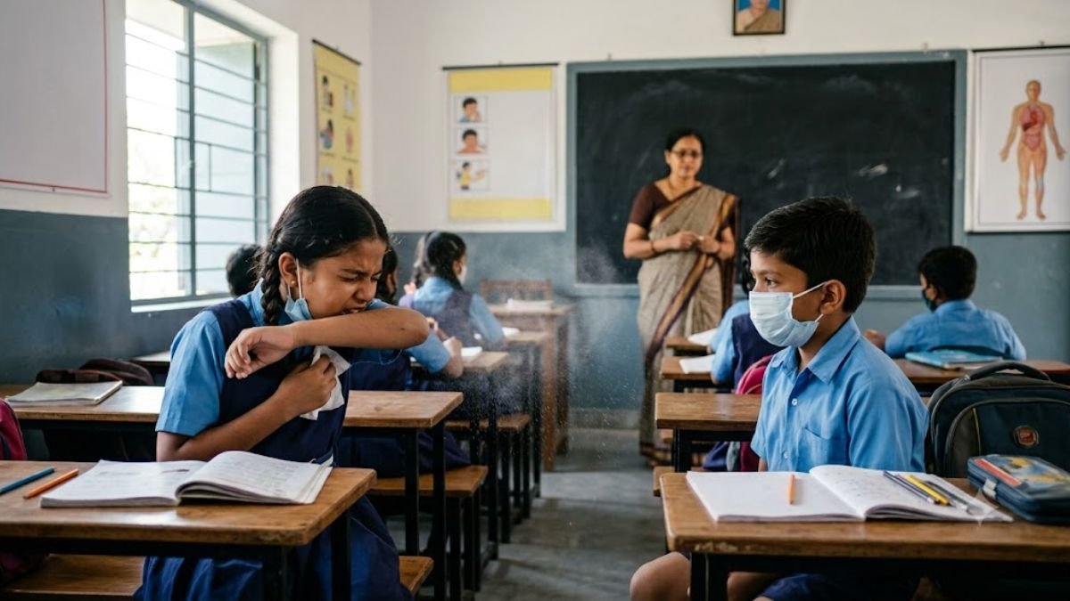 बच्चों में वायरल बुखार 